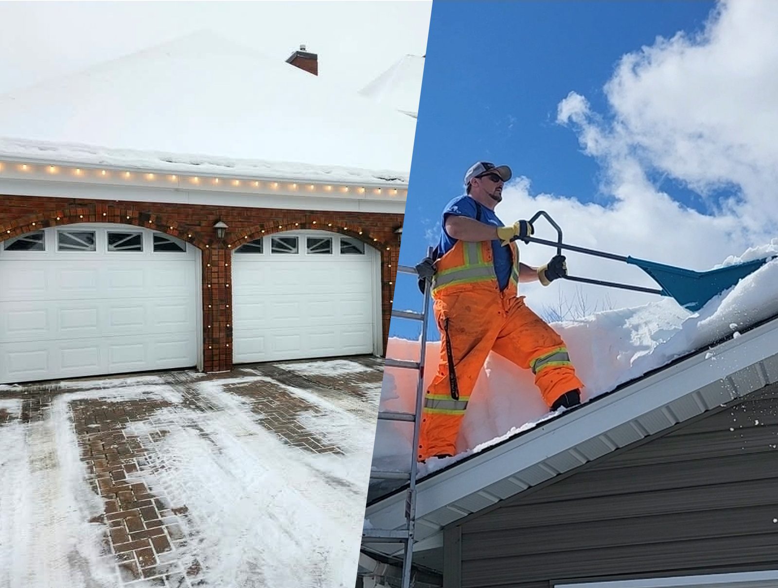 Snow Removal & Holiday Lighting in Northern Ontario