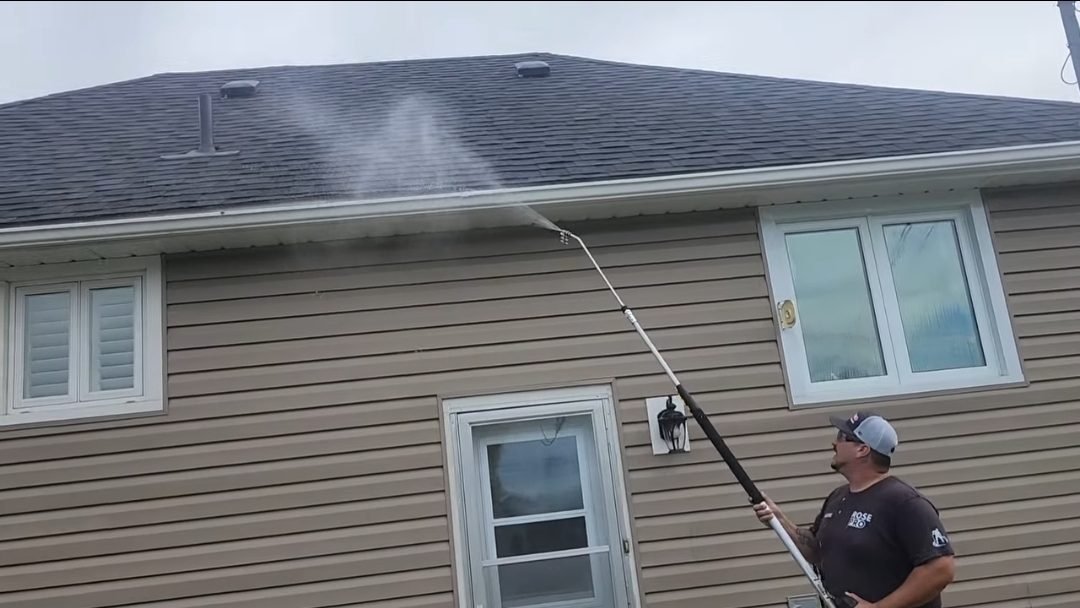 House Softwash and Siding Wash