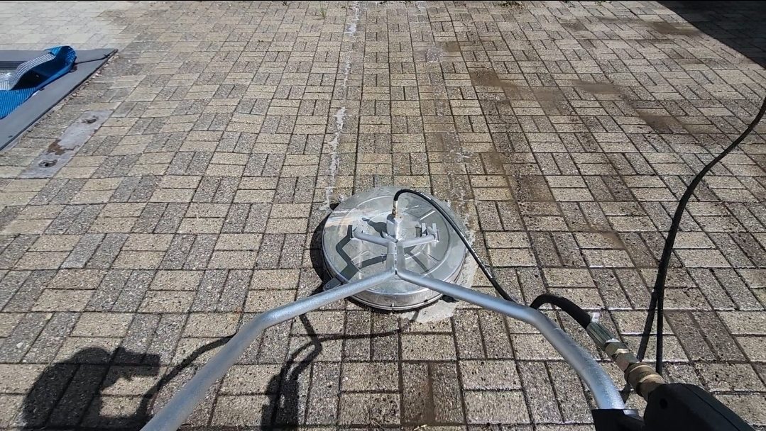 Patio Stone and Paver Cleaning